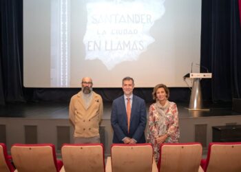 Santander la ciudad en llamas