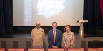 Santander la ciudad en llamas