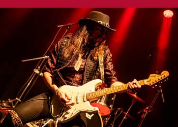 Santiago & The Soulmovers en Escenario Santander