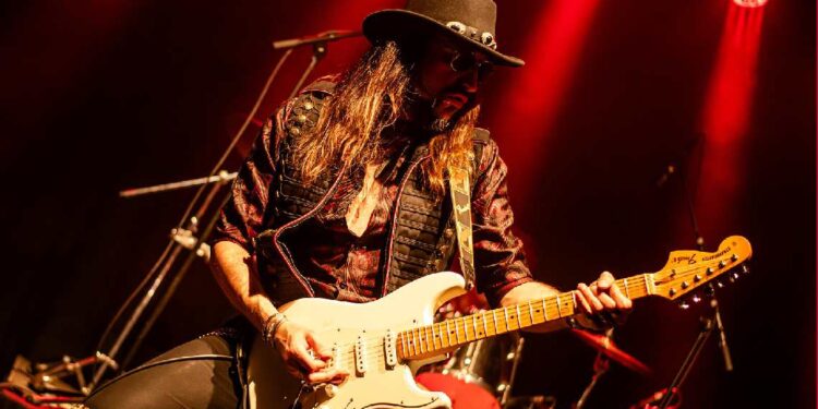 Santiago & The Soulmovers en Escenario Santander