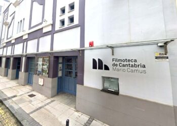 Filmoteca de Cantabria Mario Camus en la calle Bonifaz