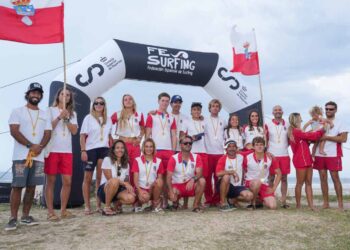 Selección Cántabra de Surf