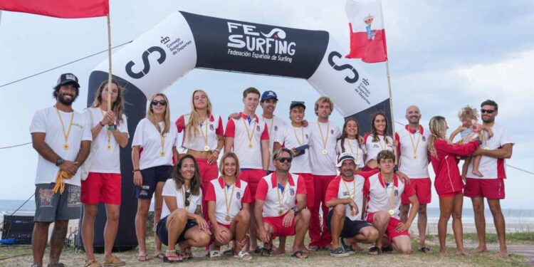 Selección Cántabra de Surf