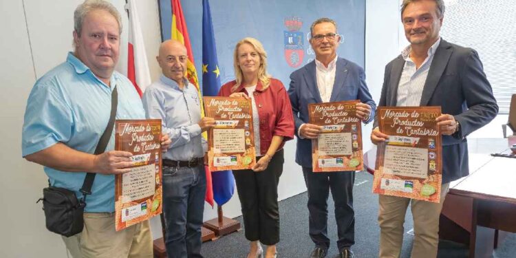 Treto Mercado de Productos de Cantabria