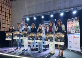 presentación del Triatlón Ciudad de Santander 2025