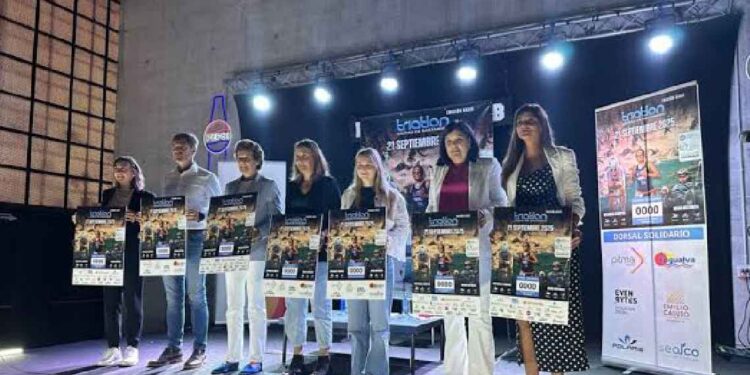 presentación del Triatlón Ciudad de Santander 2025