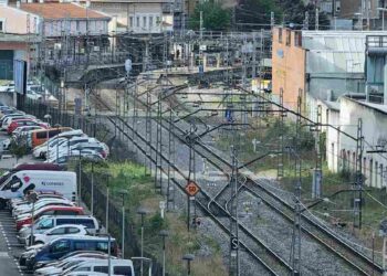 Soterramiento ferroviario de Torrelavega
