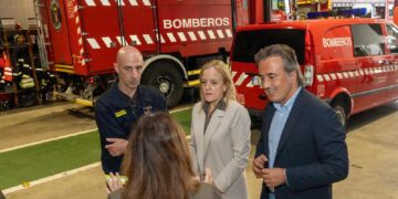 convenio de financiación Bomberos de Camargo