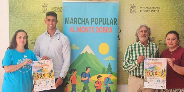 XV Marcha Popular Subida al Monte Dobra