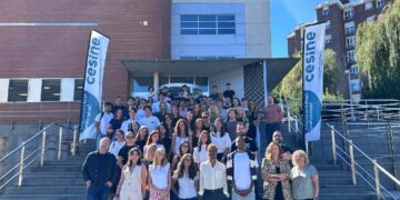 Estudiantes de CESINE