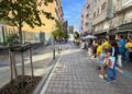 comité de empresa del Gobierno de Cantabria interrumpe el encierro