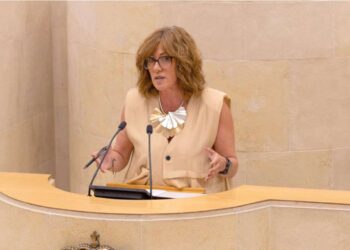 Rosa Díaz y el programa Jóvenes con Talento