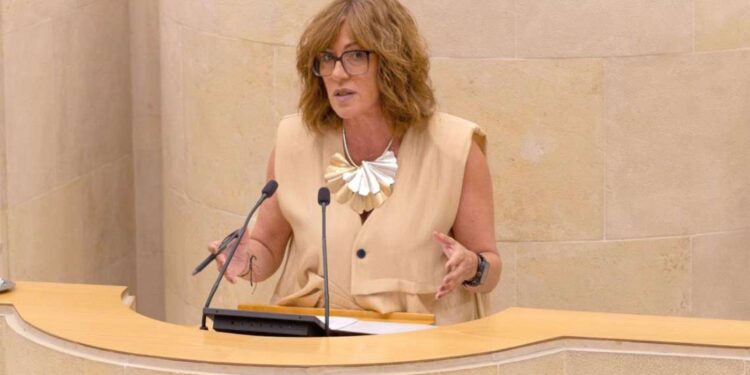 Rosa Díaz y el programa Jóvenes con Talento