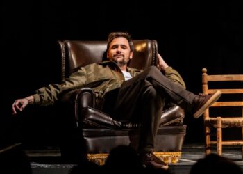 Escena de «El último aullido»