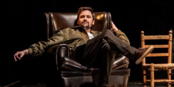 Escena de «El último aullido»