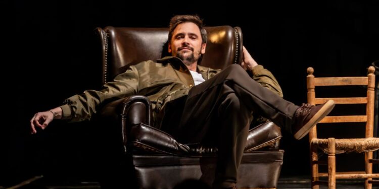 Escena de «El último aullido»