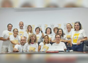 Cuarto día de encierro del comité de empresa del Gobierno de Cantabria