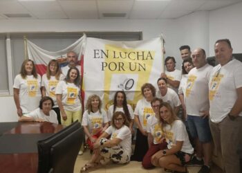 encierro de protesta