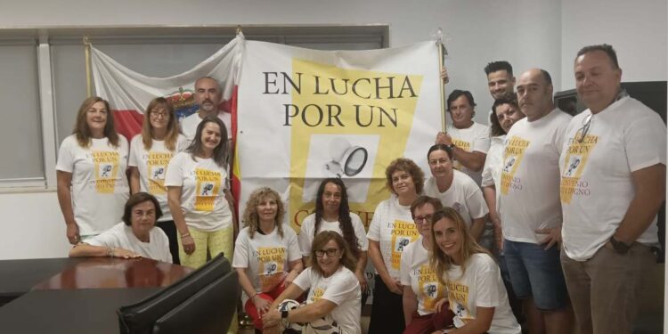 encierro de protesta