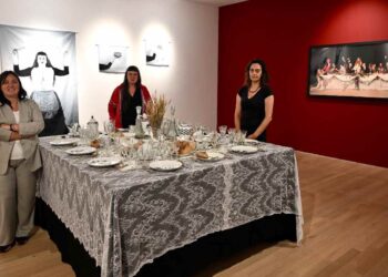 exposición de Majo G. Polanco