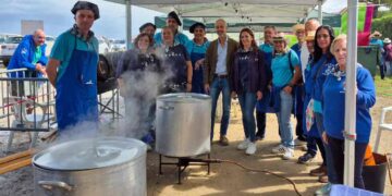 Las fiestas de La Barquera y el Mozucu