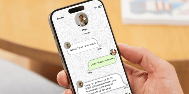 Fraude de WhatsApp