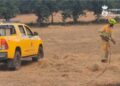 Incendio forestal en Valderredible