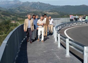 Nuevo mirador de Rábago