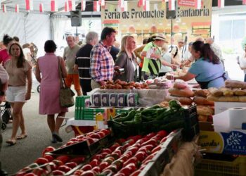organización de ferias y mercados alimentarios