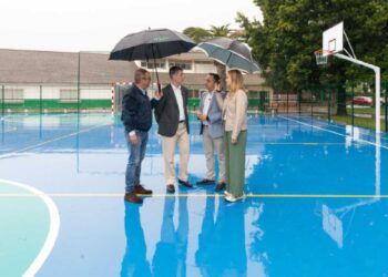 Pista polideportiva de Vioño.
