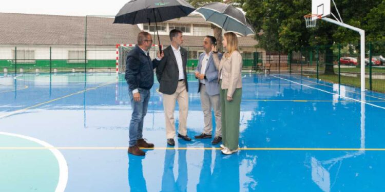Pista polideportiva de Vioño.