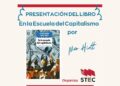 Nico Hirtt presenta su libro en Torrelavega