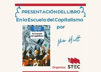 Nico Hirtt presenta su libro en Torrelavega