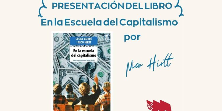 Nico Hirtt presenta su libro en Torrelavega