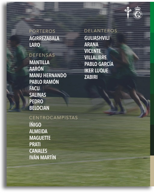 Racing de Santander convocatoria