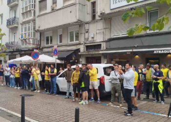 El comité del Gobierno de Cantabria afronta su tercer día de encierro