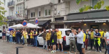 El comité del Gobierno de Cantabria afronta su tercer día de encierro