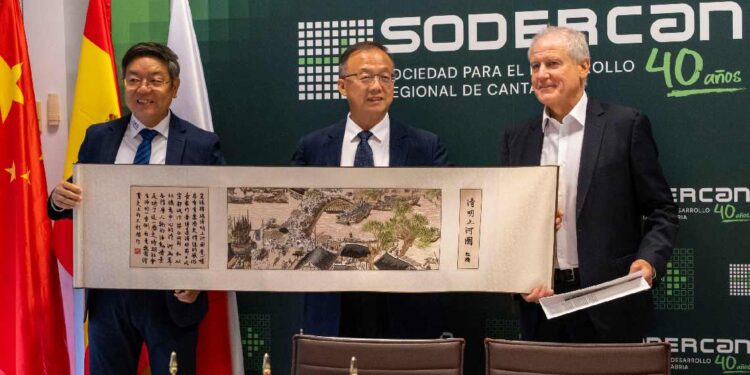 Relación estratégica con China
