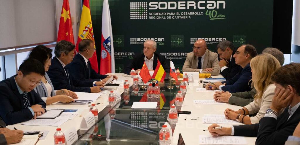 Relación estratégica con China