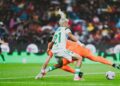 Derrota del Racing ante el Barcelona en el Camp Nou