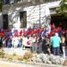 Cuidados en Cantabria: concentración de CCOO en Santander
