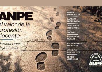 ANPE Cantabria y el valor de la profesión docente