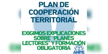 Cartel de ANPE Cantabria planes lectores