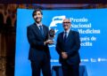 Antonio Pérez Martínez recibe el Premio