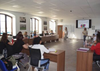 Alumnos en curso de Formación