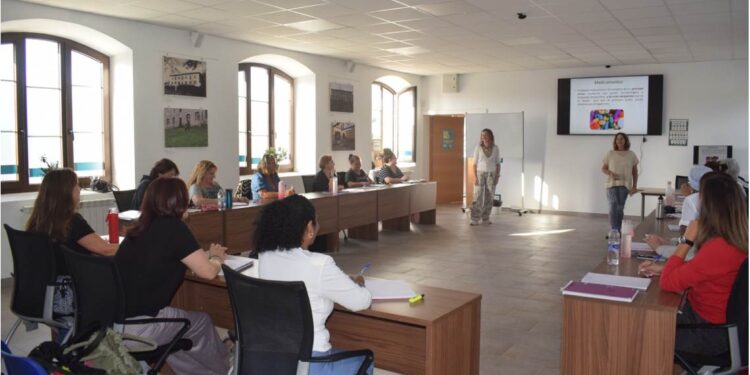 Alumnos en curso de Formación