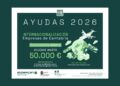 Cartel de las ayudas SODERCAN 2026 para internacionalización