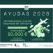 Cartel de las ayudas SODERCAN 2026 para internacionalización