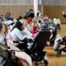 Acto familiar por las ayudas por hijos en Santander
