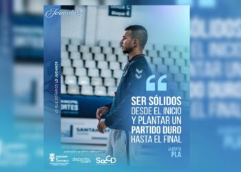 Alberto Pla, segundo entrenador del Blendio Sinfín